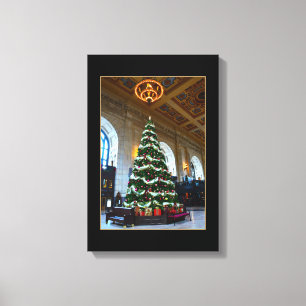 Toile Sapin de Noël de la gare Union Station, Kansas Cit