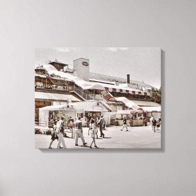 Toile Saratoga 150 ans (Recto)