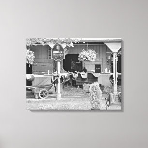 Toile Saratoga Stables "Cheval Haven"