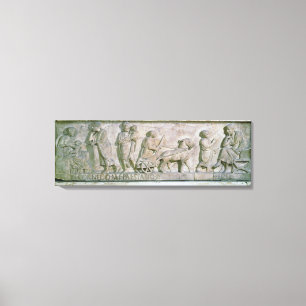 Toile Sarcophage de Cornelius Statius