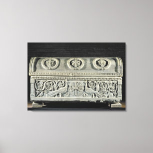 Toile Sarcophage de l'évêque Théodore