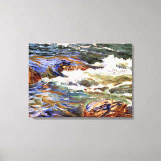 Toile Sargent - En Norvège, peinture d'art