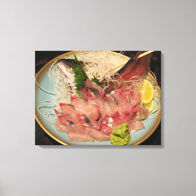 Toile Sashimi 刺身 (Recto)