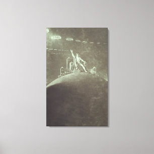 Toile Satan préside au Conseil infernal, 1824