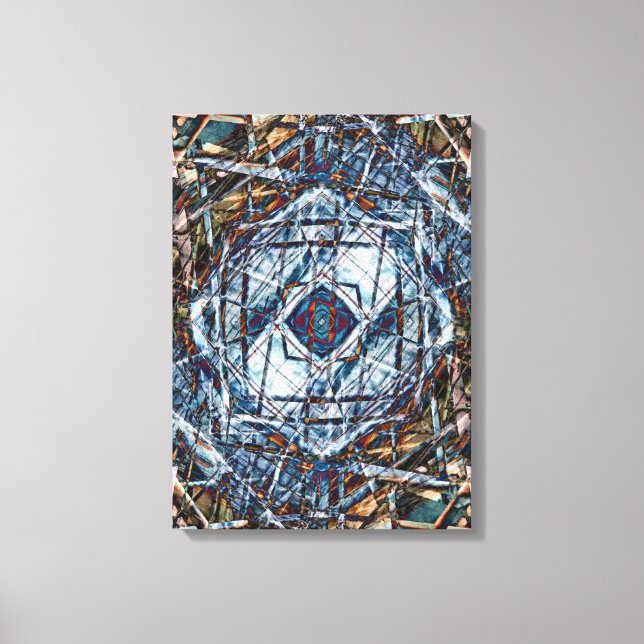 Toile Satellite de recherche (Recto)