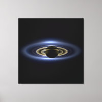 Saturne éclipse le Soleil vu de l'orbiteur Cassini