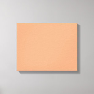 Toile saumon couleur