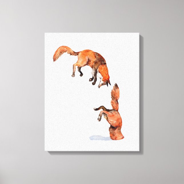 Toile Sauter Renard Rouge (Recto)
