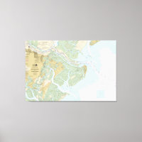 Savannah River et Wassaw Sound Version 2