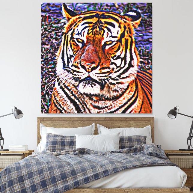 Toile Save The Tigers (Insitu(Chambre))