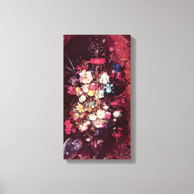 Toile Savery Roelant - Bouquet (Recto)