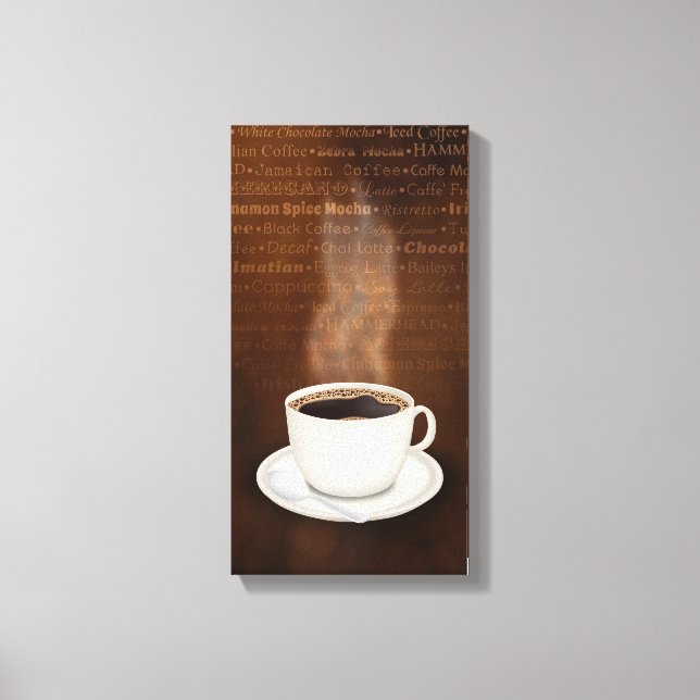 Toile Saveurs de café (Recto)