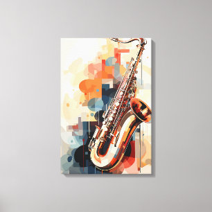 Toile Saxophone