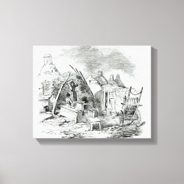 Toile Scalpeen de Tim Downs, à Dunmore (Recto)