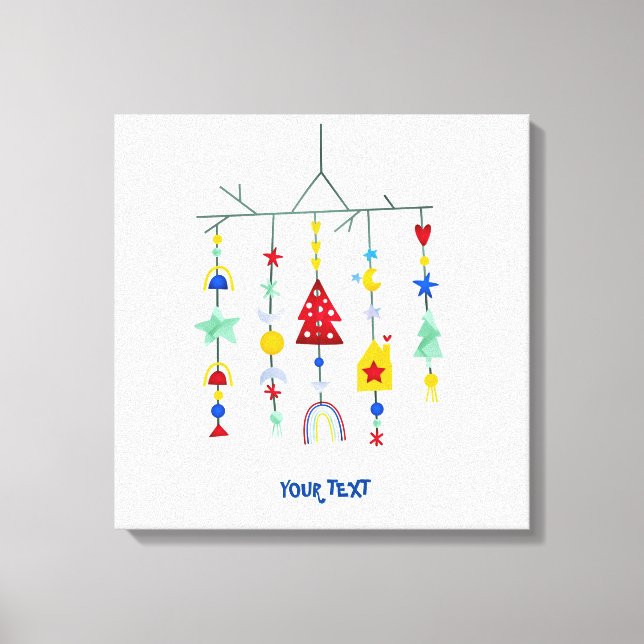 Toile Scandi Minimaliste Simple (Recto)