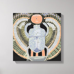 Toile Scarab Beetle