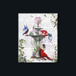 Toile Scarlet Monkey<br><div class="desc">Animaux et nature</div>