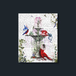 Toile Scarlet Monkey<br><div class="desc">Animaux et nature</div>