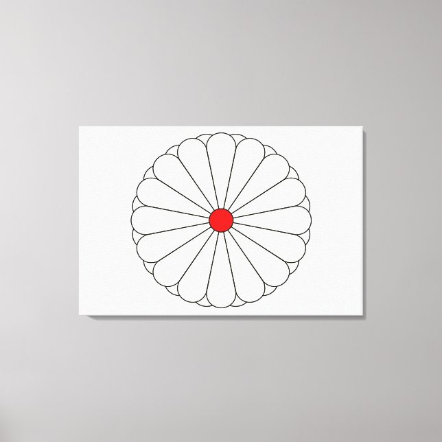 Toile Sceau impérial du Japon (Recto)