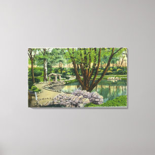 Toile Scène de parc d'Onondaga
