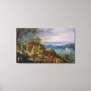 Toile Scène de paysage