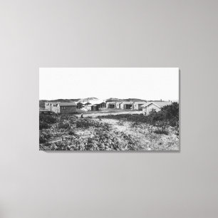 Toile Scène de plage de Heceta en photographie de