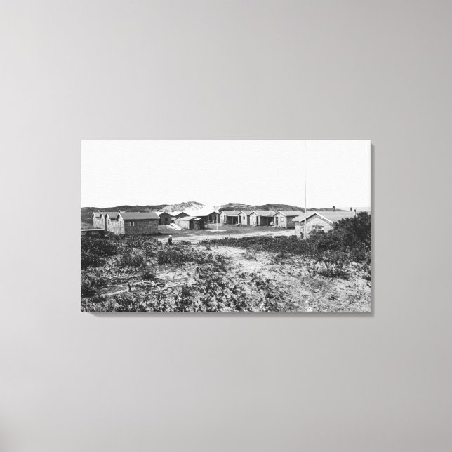 Toile Scène de plage Heceta en Oregon Photo (Recto)