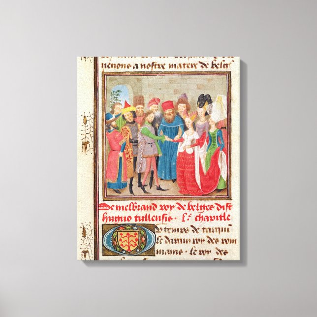 Toile Scène du mariage (Recto)