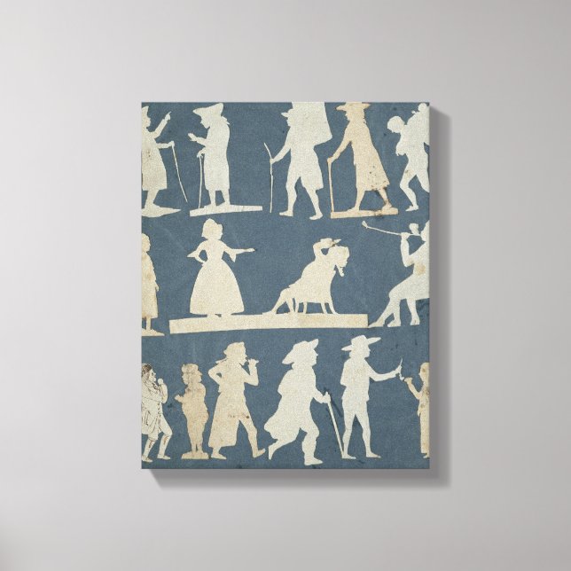 Toile Scène Genre (Recto)