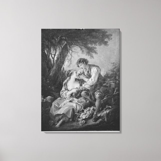Toile Scène pastorale (Recto)