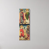 Scènes de la Passion et des Saints