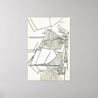 Toile Schip op een werfhelling