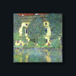 Toile Schloss Kammer sur l'Attersee III Par Gustav Klimt<br><div class="desc">Schloss Kammer sur l'Attersee, III (1910) de Gustav Klimt est un symbole vintage de l'art de la peinture de l'époque victorienne. Vue extérieure sur un château. De grands arbres poussent dans les jardins. La maison (ancienne forteresse) et les arbres se reflètent dans le lac calme. Schloss Kammer est un château...</div>