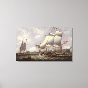 Toile Schooners britanniques