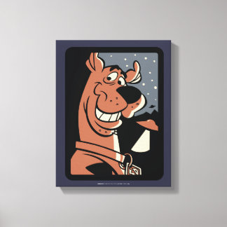 Toile Scooby Doo avec OVNI
