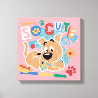 Toile Scooby-Doo | Baby Scooby-Doo So migny