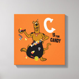 Toile Scooby-Doo | C est pour Candy