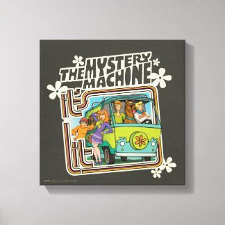 Toile Scooby-Doo | "C'est Lit" Mystery Machine Graphic