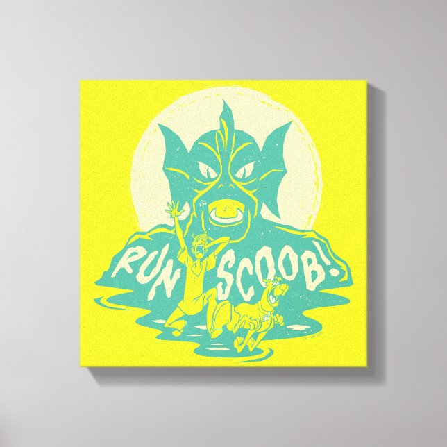 Toile Scooby-Doo | Courez Scoob ! (Recto)