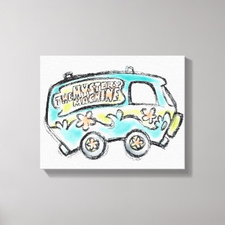 Toile Scooby-Doo | Croquis de machine mystère
