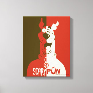Toile Scooby-Doo "Effrayant"