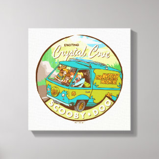 Toile Scooby-Doo | Gang Traversant "Crystal Cove"