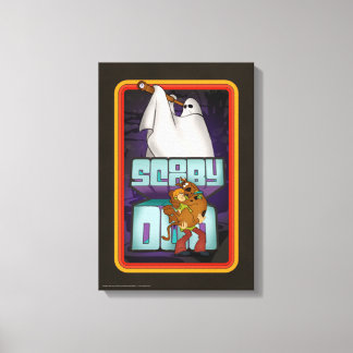 Toile Scooby-Doo | Ghost À la recherche de Shaggy & Scoo