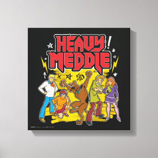 Toile Scooby-Doo | Graphique "Lourde Médaille"