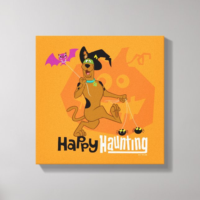 Toile Scooby-Doo | Happy Hauning (Recto)