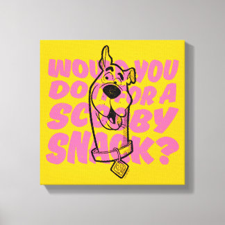 Toile Scooby-Doo |Le Feriez-Vous Pour Un Snack Scooby ?