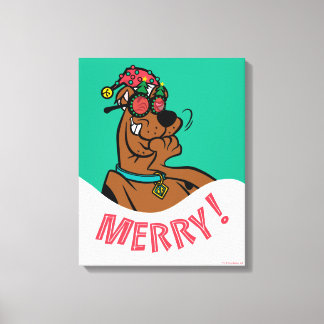 Toile Scooby-Doo Merry Laughter