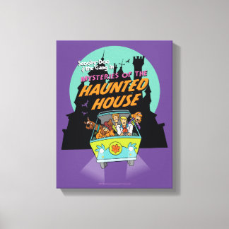 Toile Scooby-Doo "Mystères De La Maison Hantée"