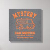 Scooby-Doo "Mystery Car Service" Graphique