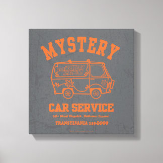 Toile Scooby-Doo "Mystery Car Service" Graphique